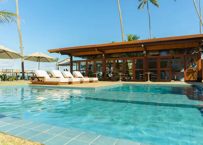 Pousada De Charme Refugio Da Villa - Pe Na Areia