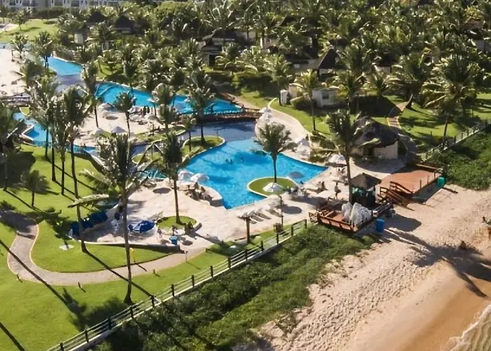 Beach Class Resort 2 Quartos Muro Alto Bms Beira Mar